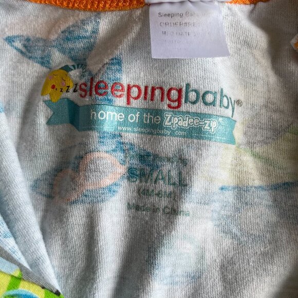 Zipadee-Zip Swadddle Transition Sleepsack "Starfish" - Size Small (4-8 Months) - Picture 5 of 6